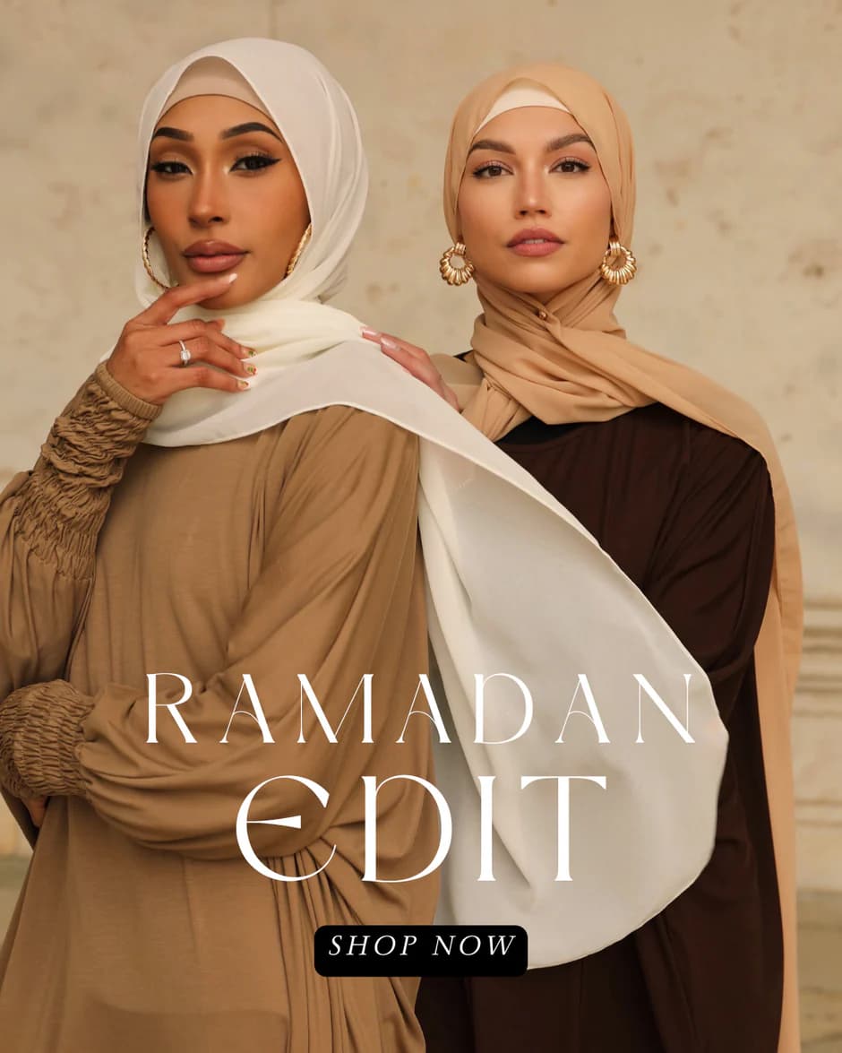 Niswa Fashion Shopify mega menu screenshot
