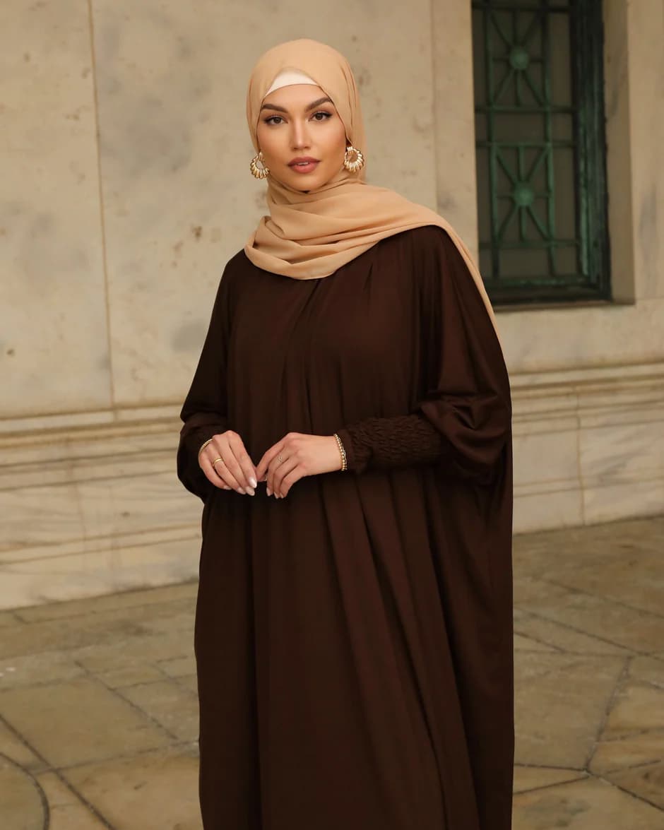 Niswa Fashion custom Shopify store built by Hungers Marketing