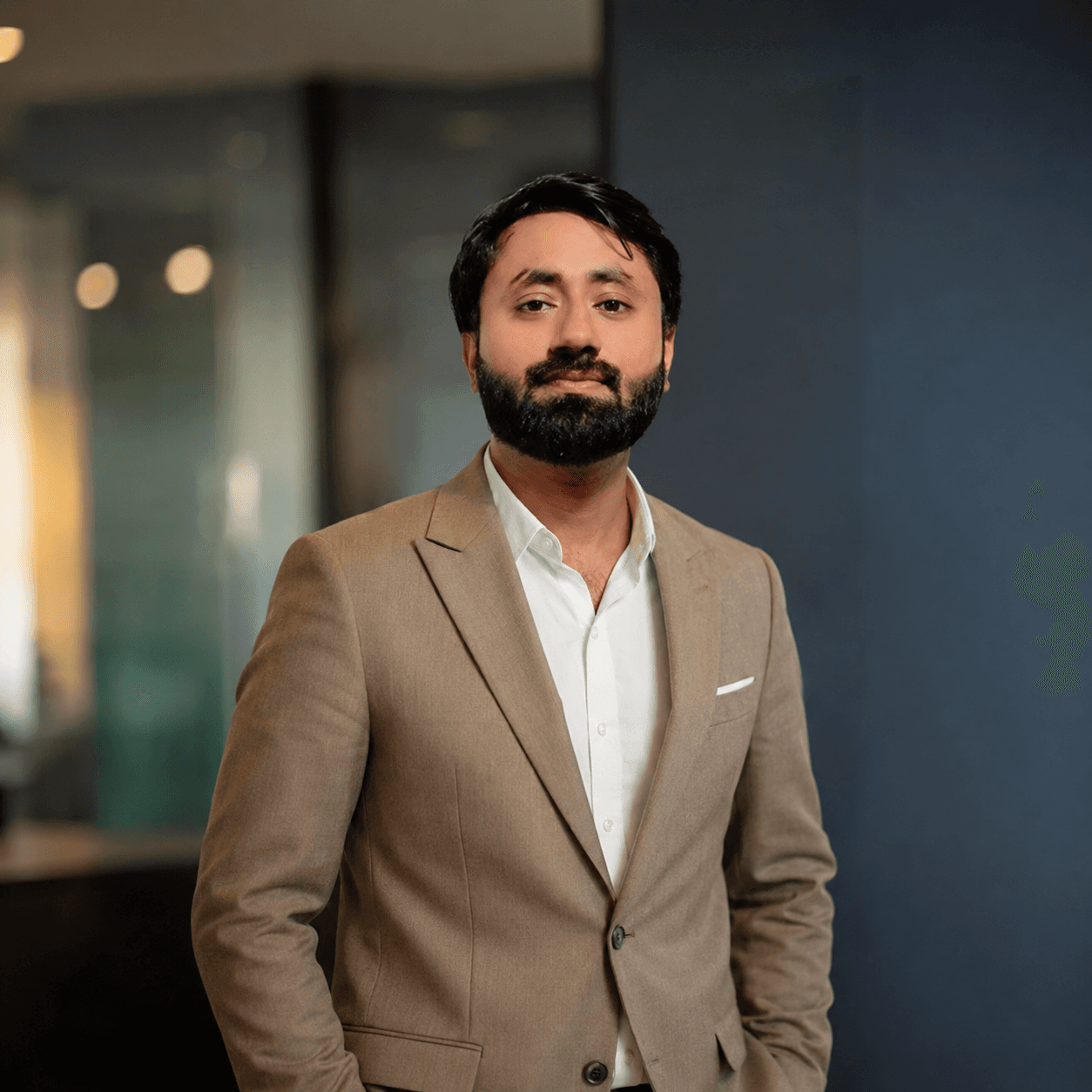 Ali Raza at Hungers Marketing ecommerce agency team