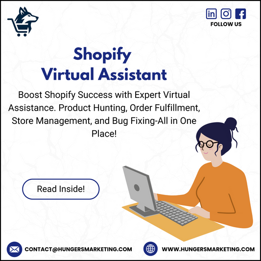 Boost Your Shopify Success with Hungers Marketing